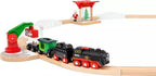 Christmas Steaming Train Set