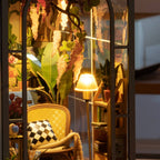 DIY Book Nook Kit: Garden House