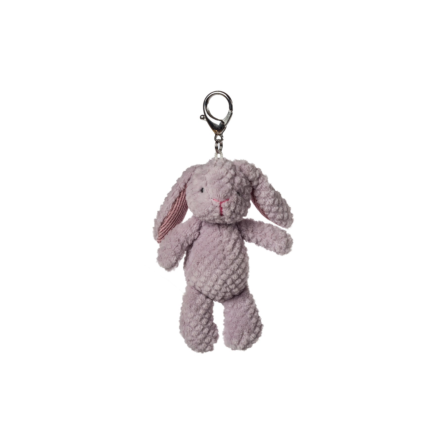 Nibbles Bunny Bag Charm Assortment - 4 colors 5"