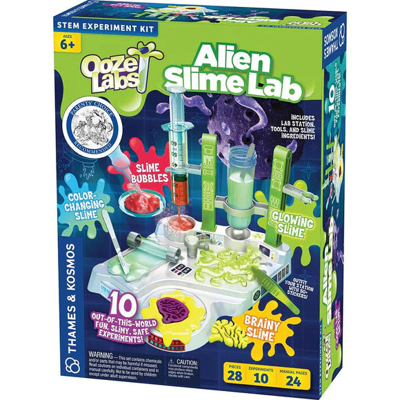 Ooze Labs: Alien Slime Lab