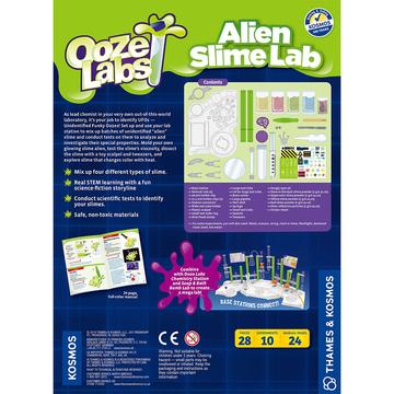Ooze Labs: Alien Slime Lab