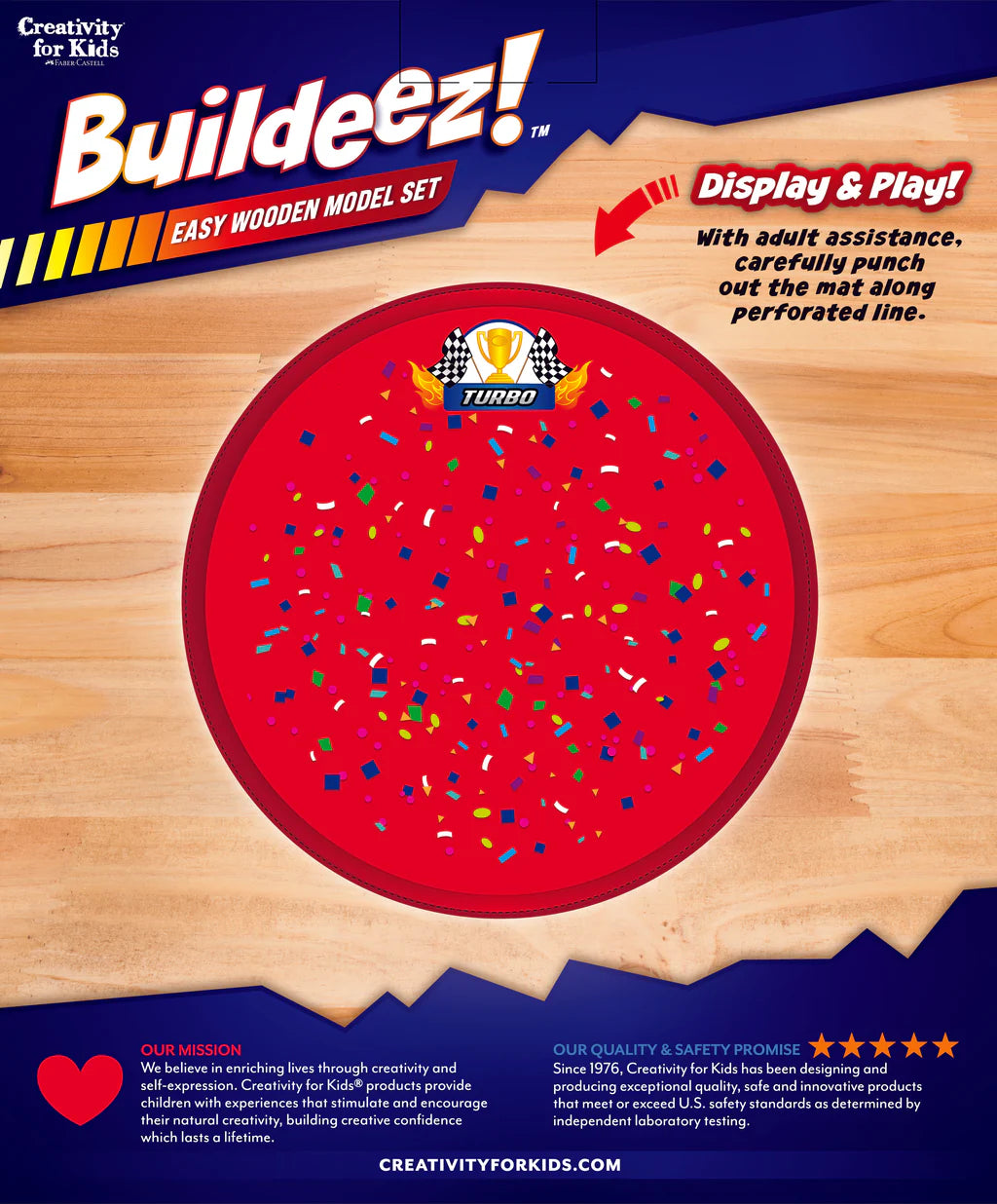 Buildeez! Race Car Blaze