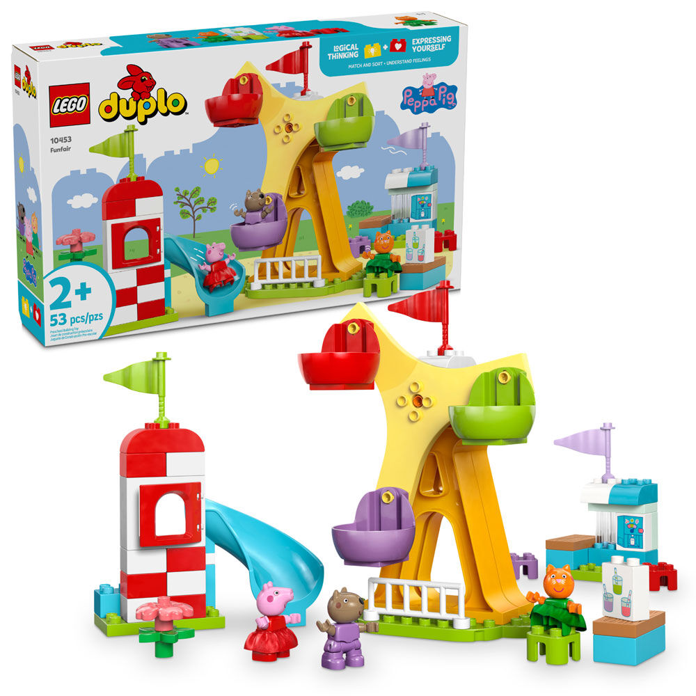 Duplo Peppa Pig Fun Fair
