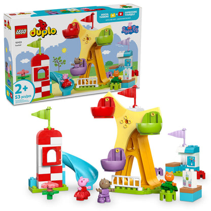 Duplo Peppa Pig Fun Fair