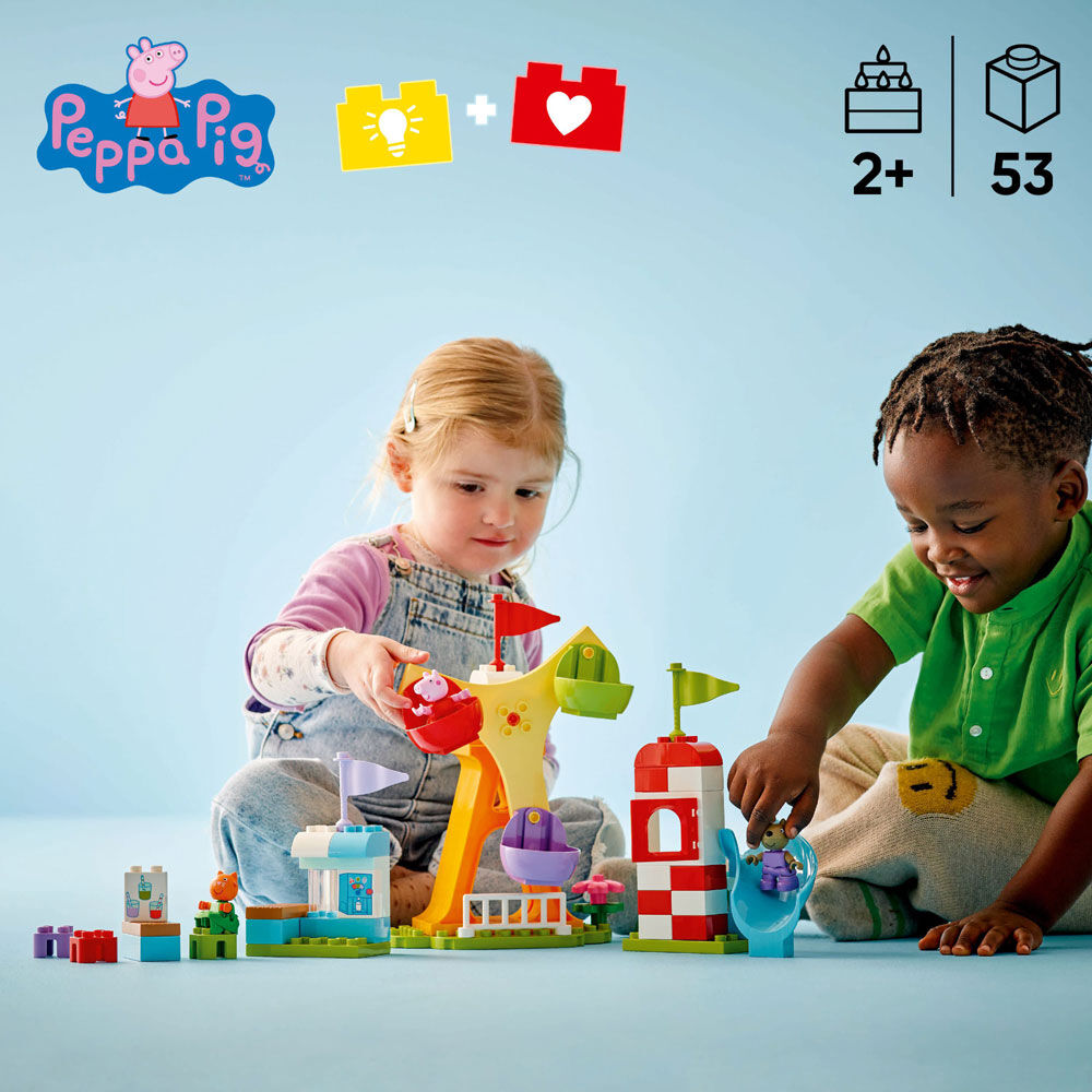 Duplo Peppa Pig Fun Fair