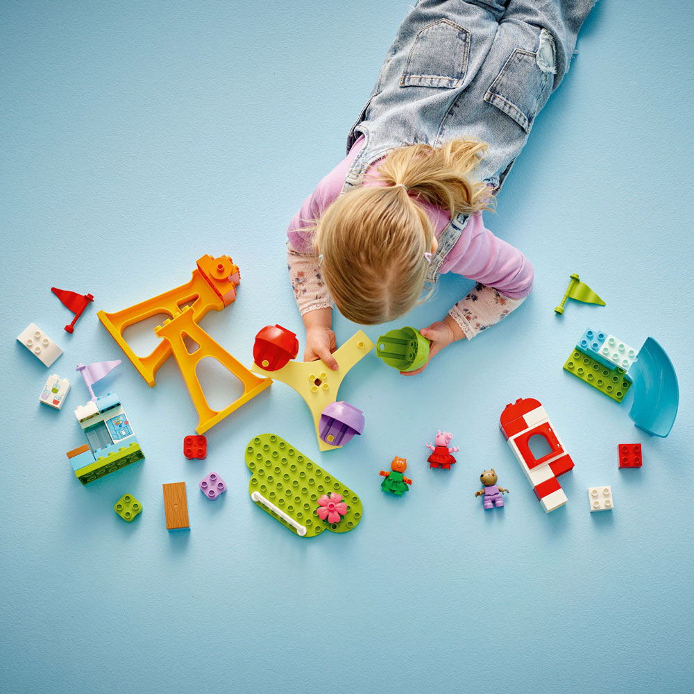Duplo Peppa Pig Fun Fair