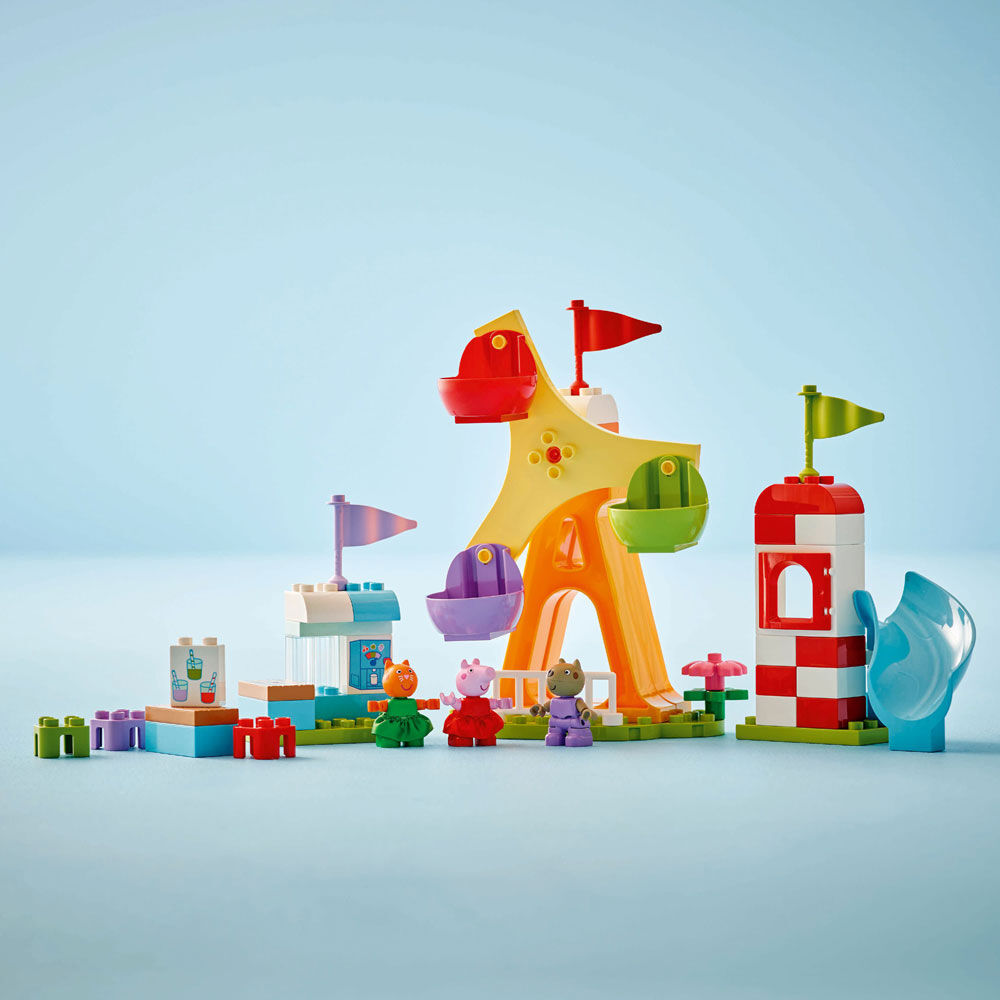 Duplo Peppa Pig Fun Fair