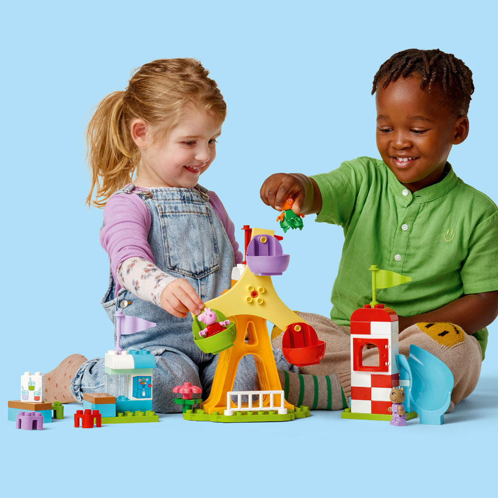 Duplo Peppa Pig Fun Fair