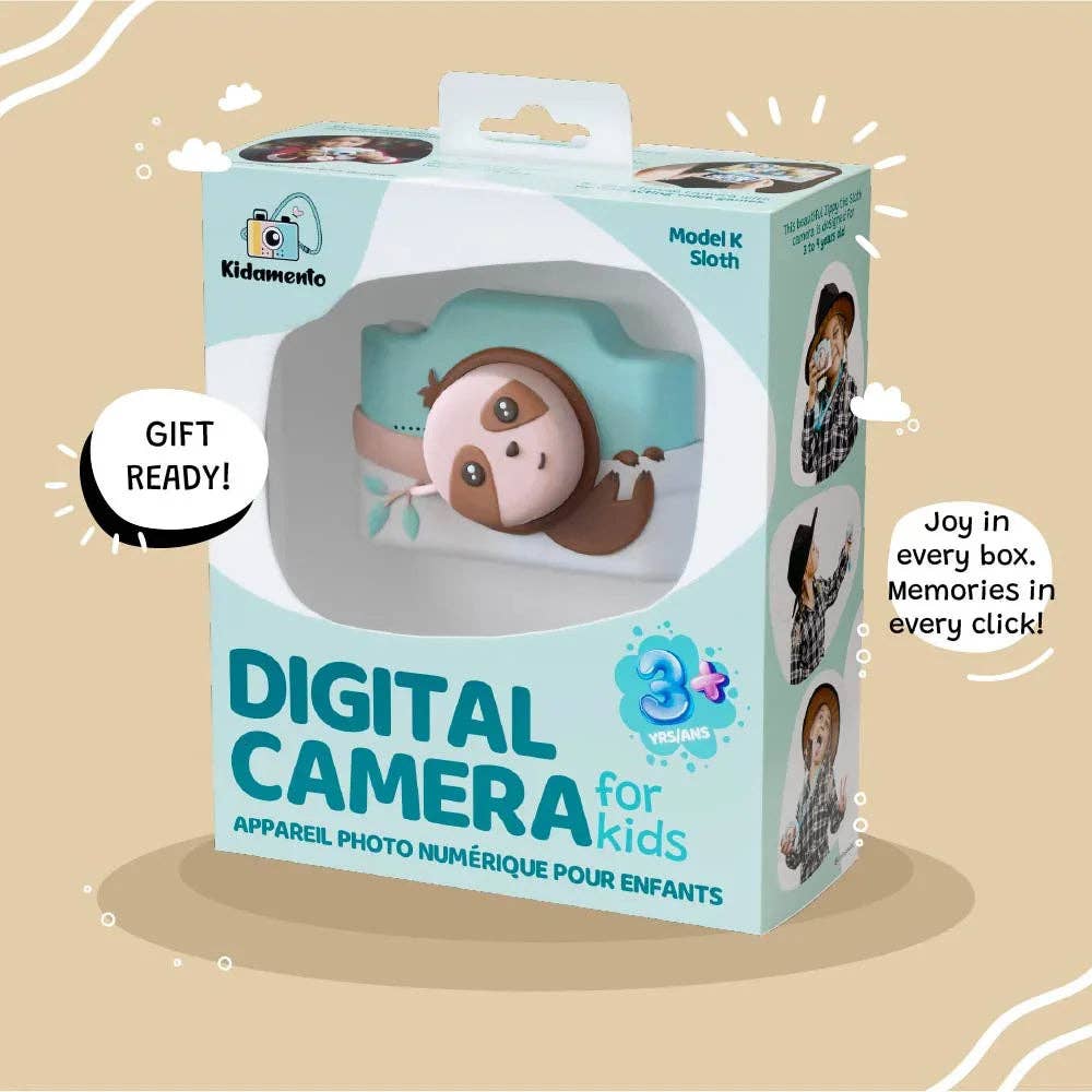 Sloth Digital Camera