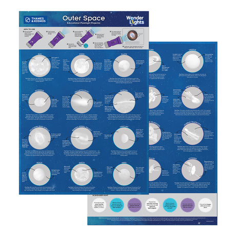 Wonder Lights: Outer Space - Educational Flashlight