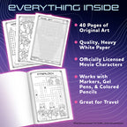 KPop Demon Hunters Activity Book