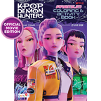 KPop Demon Hunters Activity Book