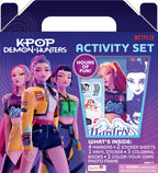 KPop Demon Hunters Activity Set
