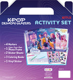 KPop Demon Hunters Activity Set