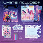 KPop Demon Hunters Activity Set