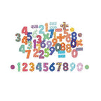 Magnets Numbers 56 pcs
