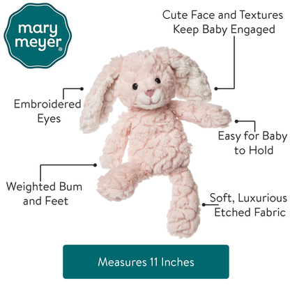 Putty Nursery Pink - Bunny 11"