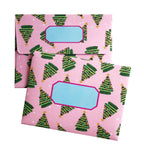 Book Lover Holiday Card – Literary Tree Ornaments