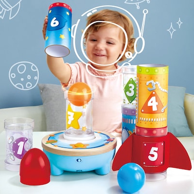 Rocket Ball Air Stacker