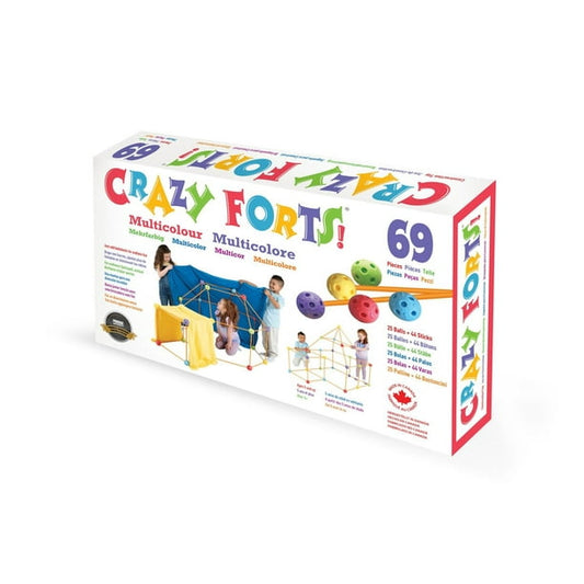 Crazy Forts - Multi Color