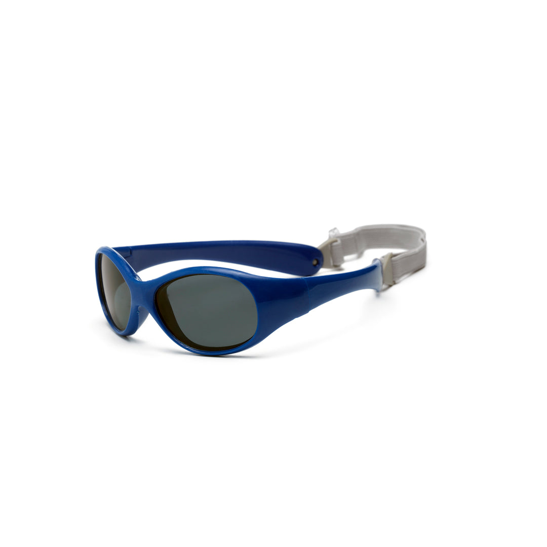 Real Shades - UVEEZ - Flex Fit with Band Royal 0M+