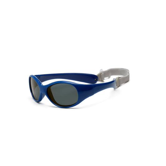 Real Shades - UVEEZ - Flex Fit with Band Royal 0M+