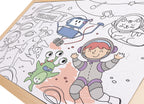 Space Friends Wooden Puzzle