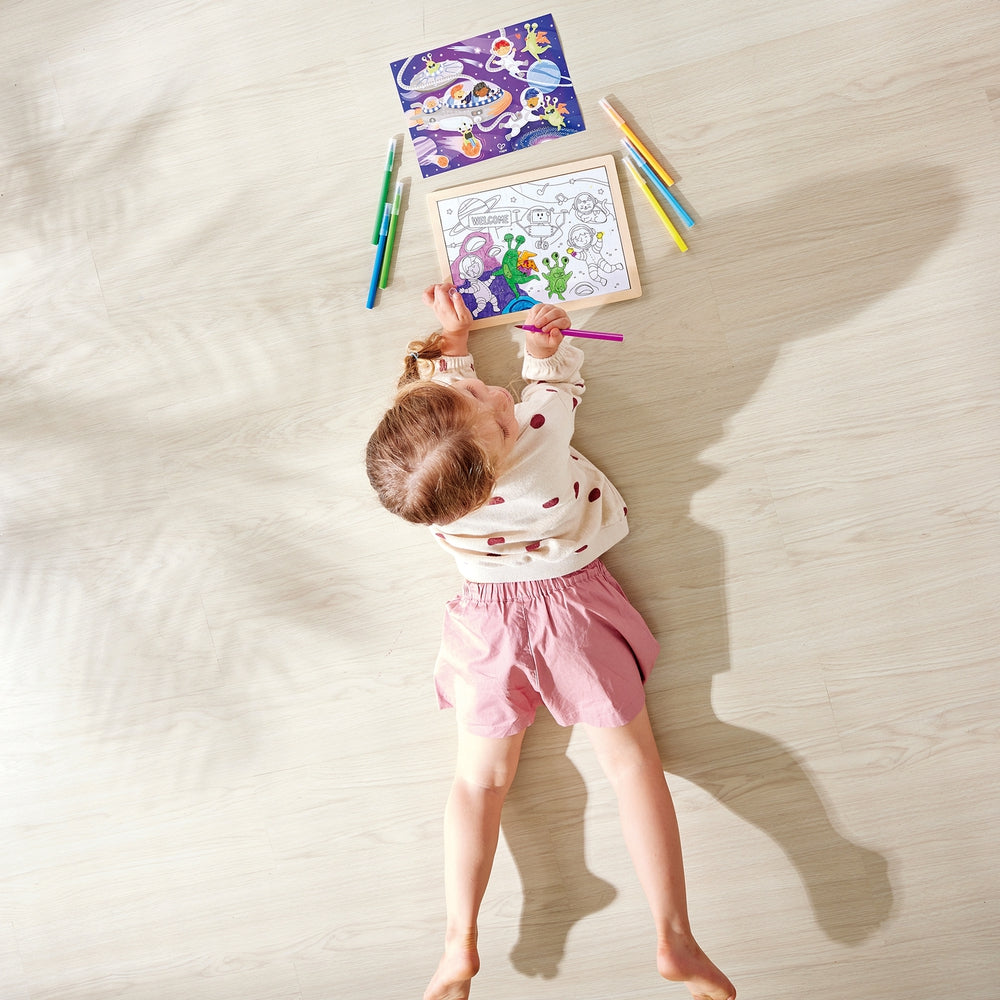 Space Friends Wooden Puzzle