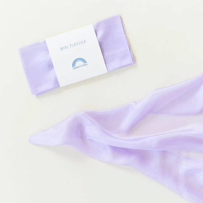 Mini Solid Color Playsilk