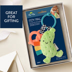 Itzy Pal™ Plush + Teether