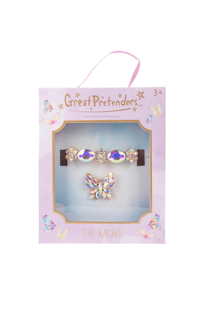 The Rachel Bracelet and Ring Set