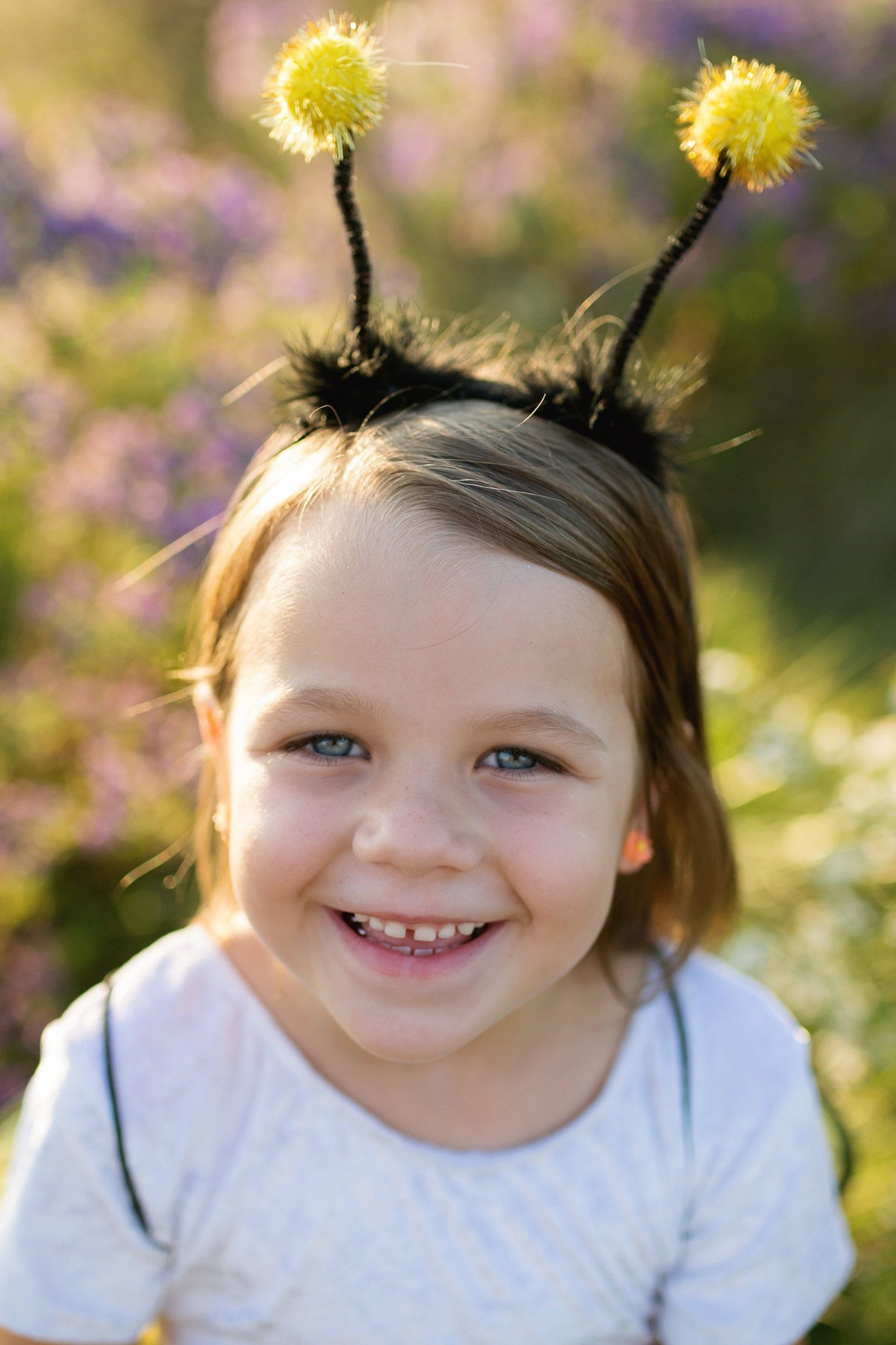 Glitter Bumblebee Tutu With Wings & Headband
