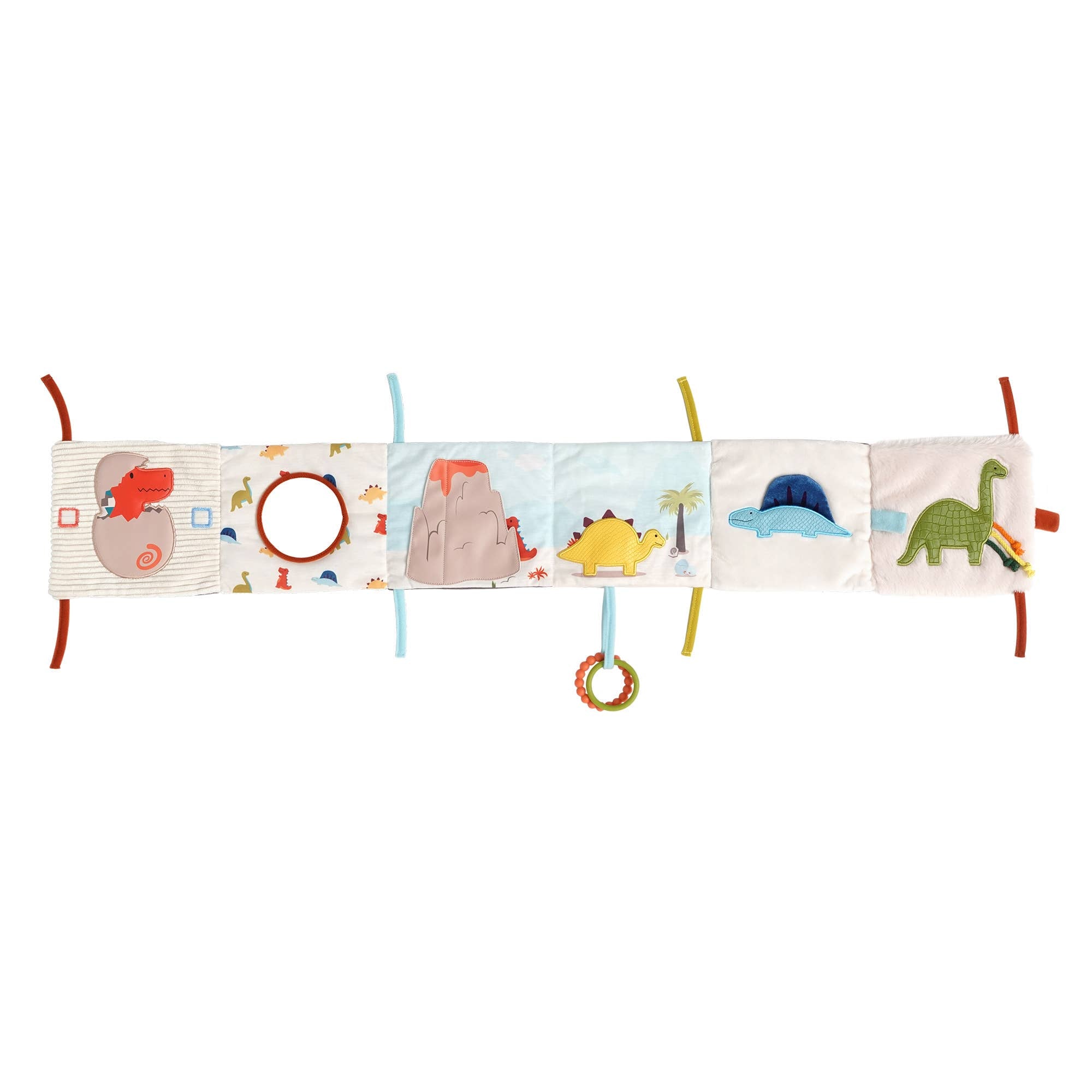 Soft Activity Book 2 in 1 - Dino