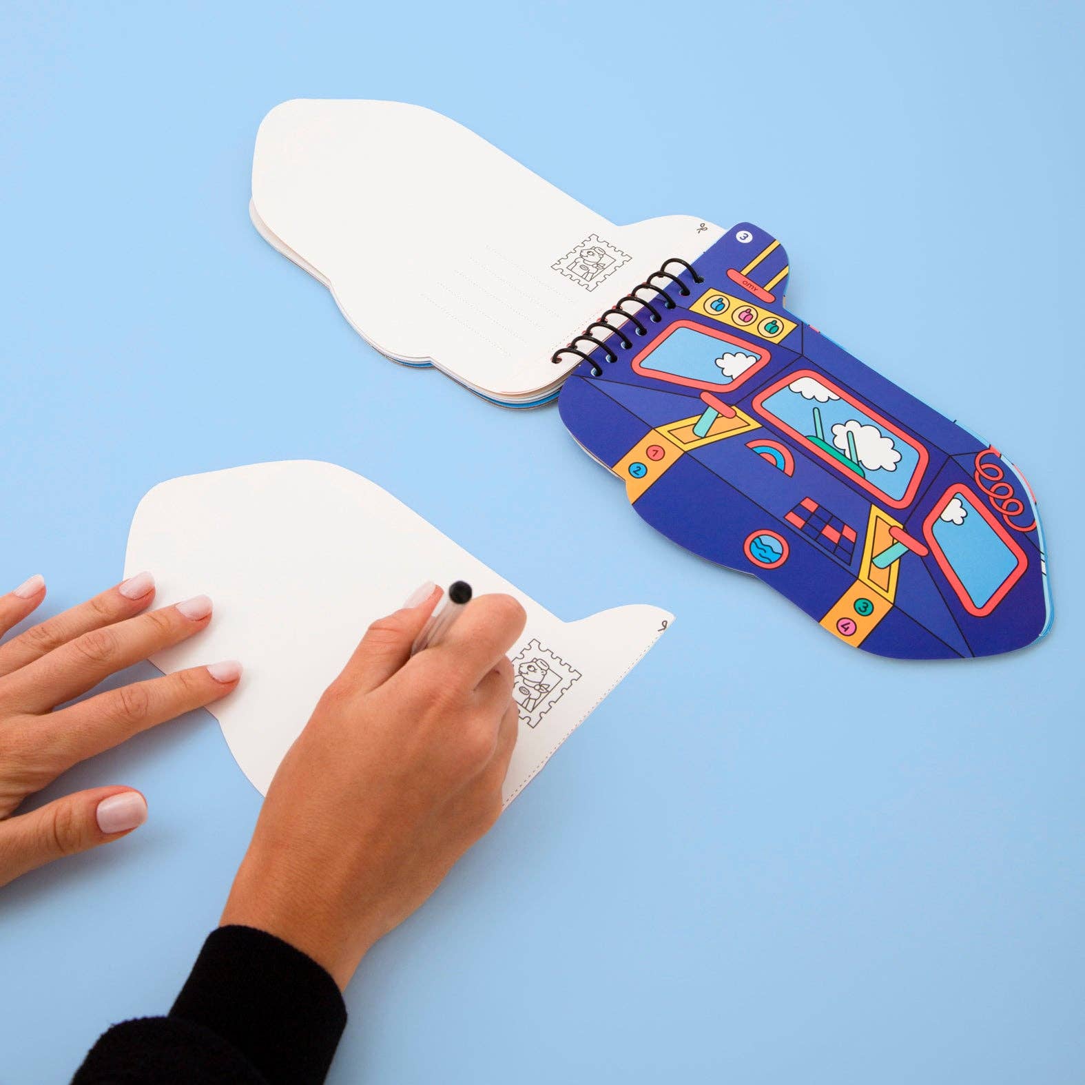 Sticker Book - Plane