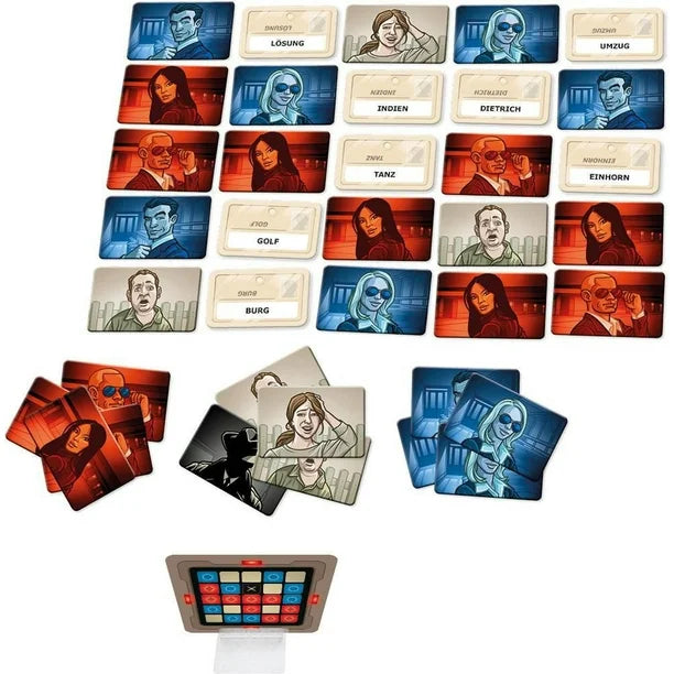 Codenames Board Game (EN) – Spy Party Game for Adults & Families