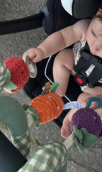 Itzy Bitzy Spiral Car Seat Activity Toy