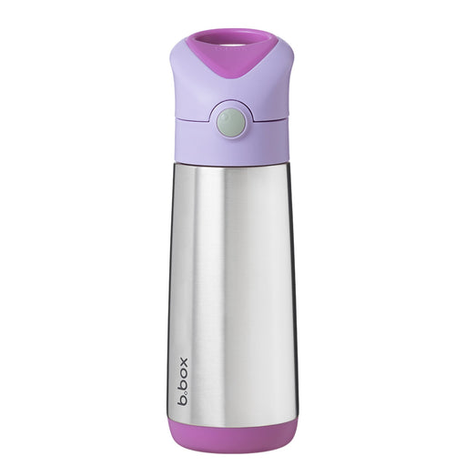 b.box Insulated Drink Bottle 500ml - Sugar Plum