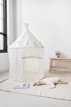 Recycled Fabric Play Tent Castle - Prints