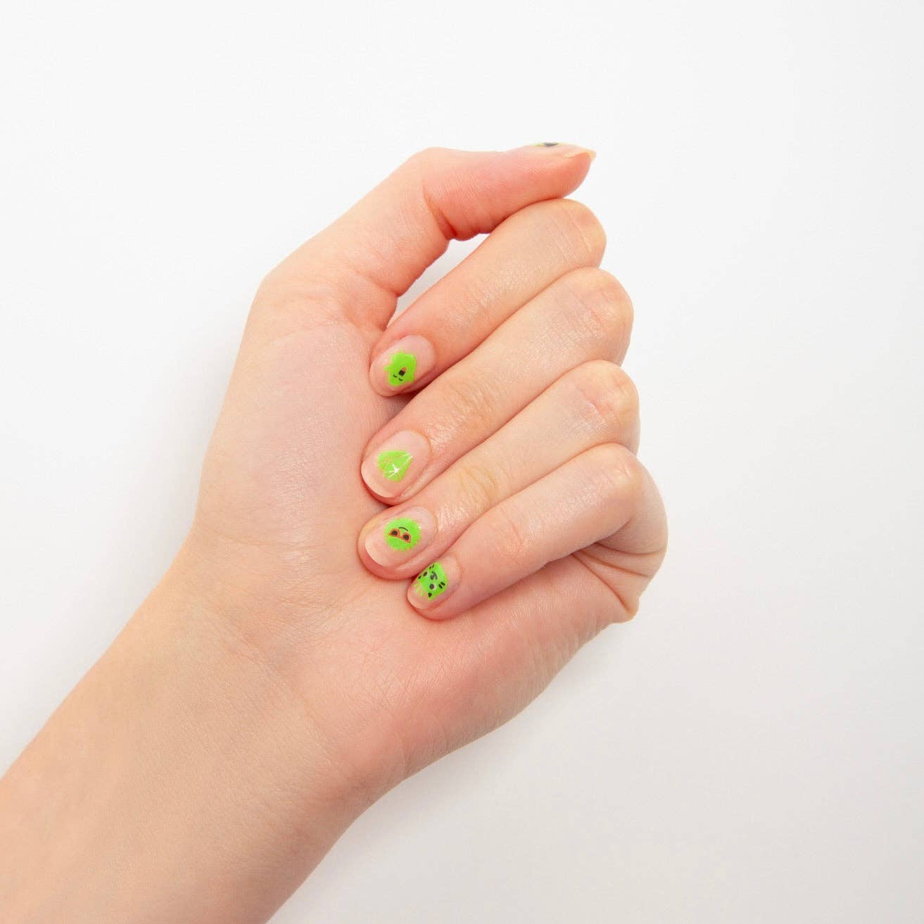 Nail Stickers - Glow-in-the-Dark