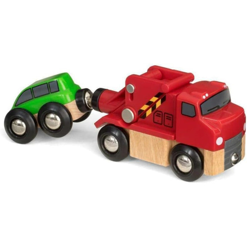 BRIO World 33528 - Reliable Tow Truck