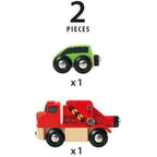 BRIO World 33528 - Reliable Tow Truck