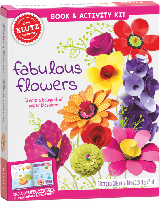 Klutz: Fabulous Flowers