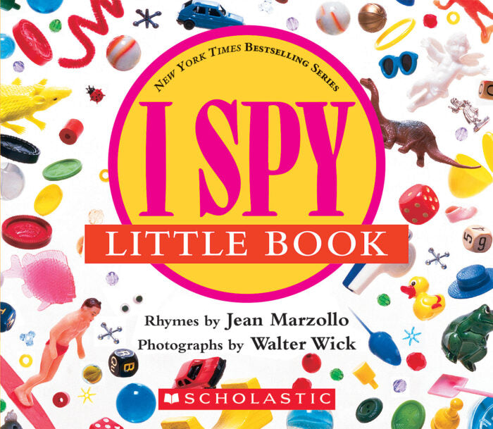 I Spy Little Book – Board Book