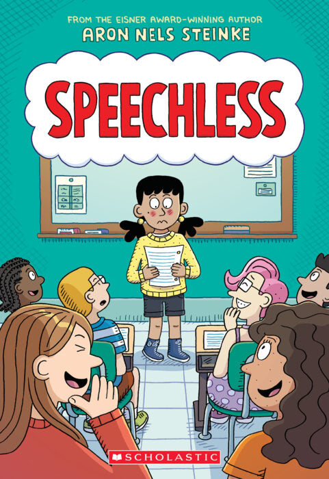 Speechless – Scholastic Middle Grade Novel