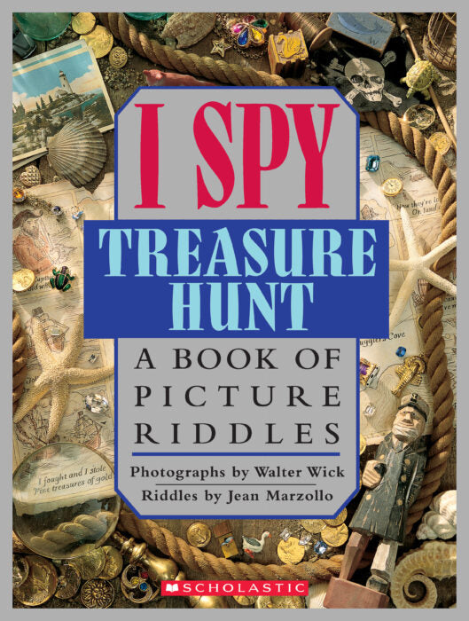 I Spy Treasure Hunt – Hidden Picture Game