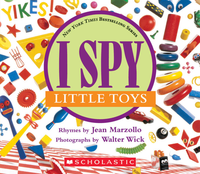 I Spy Little Toys – Toddler Edition
