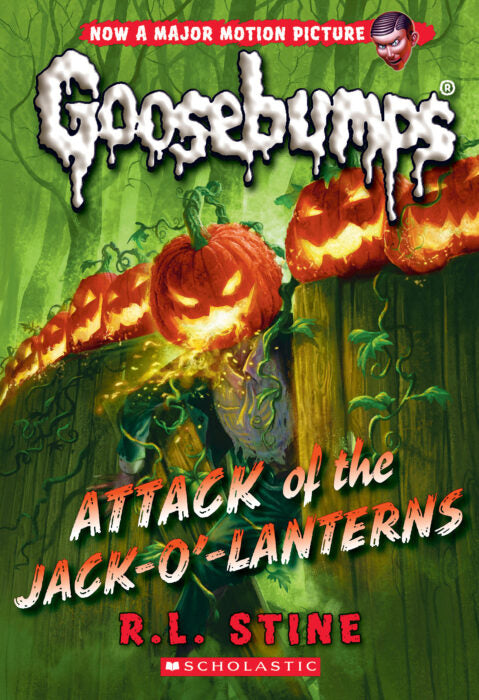 Attack of the Jack-o'-Lanterns - Goosebumps