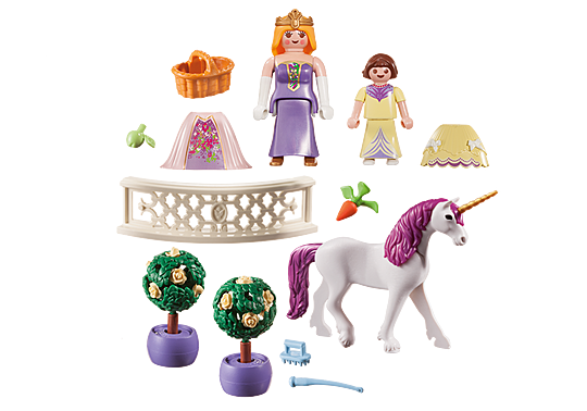 Princess Unicorn Carry Case