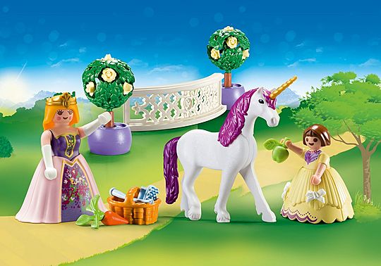 Princess Unicorn Carry Case