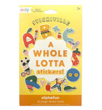 A whole lotta stickers Alphafun